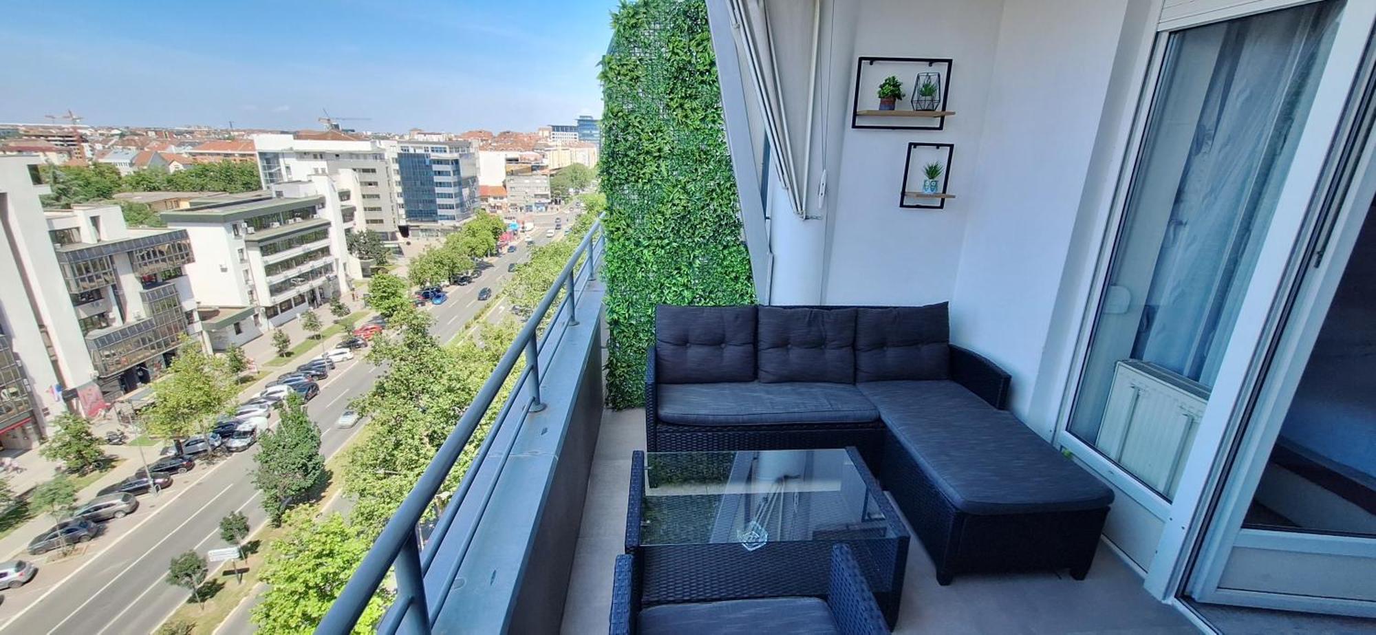 Preziosa Apartment Novi Sad Eksteriør bilde